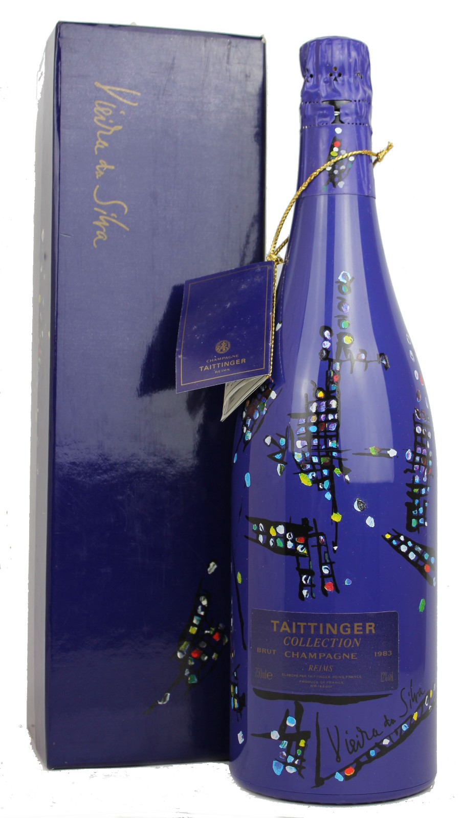 1983年　TAITTINGER シャンパン 750ml 1983年シャンパン | Taittinger Brut Millesime（テタンジェ